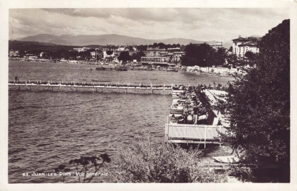 Juan Les Pins - Vue générale