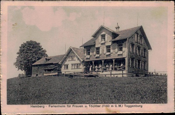 Hemberg, Salomonstempel Vorderseite