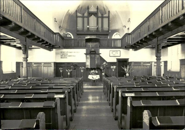 Evangelische Kirche (Arosa) Vorderseite