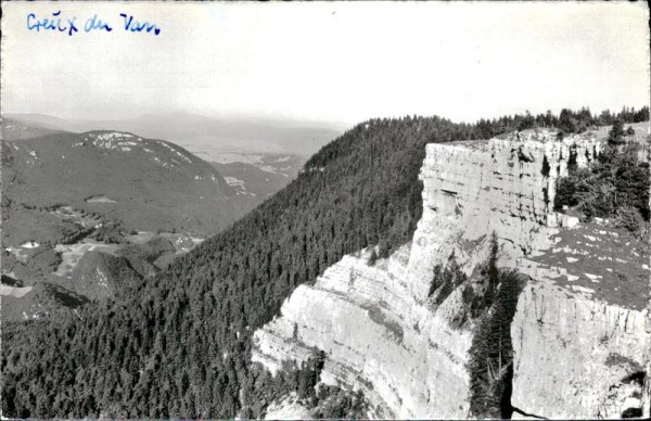 Creux du Van Vorderseite