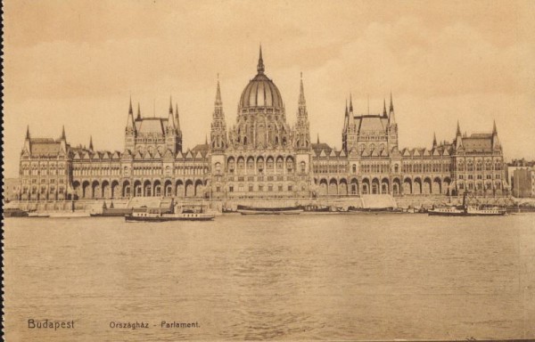 Parlamentsgebäude (Budapest)