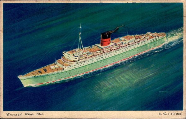 Cundard White Star Vorderseite