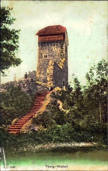 Yberg-Wattwil Vorderseite