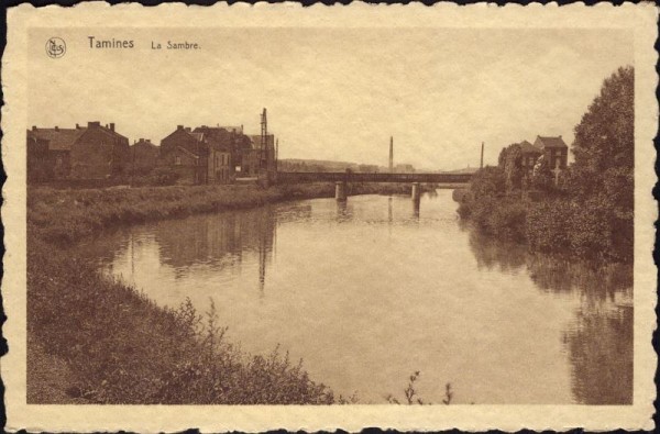 Tamines, Sambreville, La Sambre