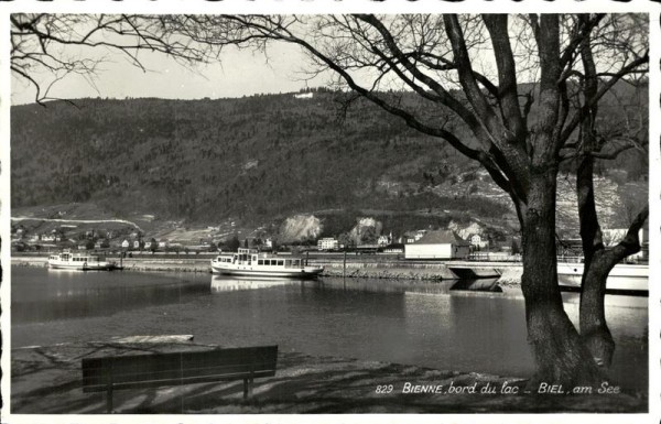 Biel am See Vorderseite