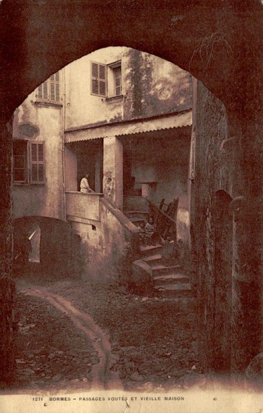 Bormes-les-Mimosas Vorderseite