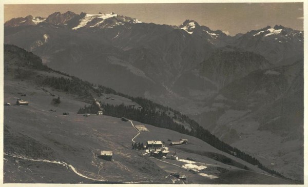 Riederalp Vorderseite