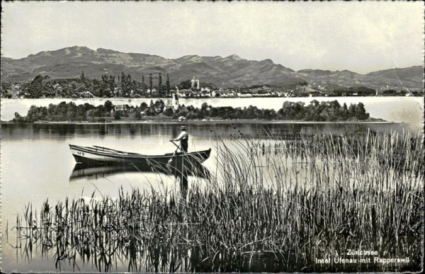 Zürichsee Insel Ufenau Vorderseite