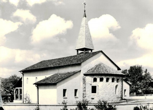 Kirche Kleinhöchstetten (Rubigen) Vorderseite