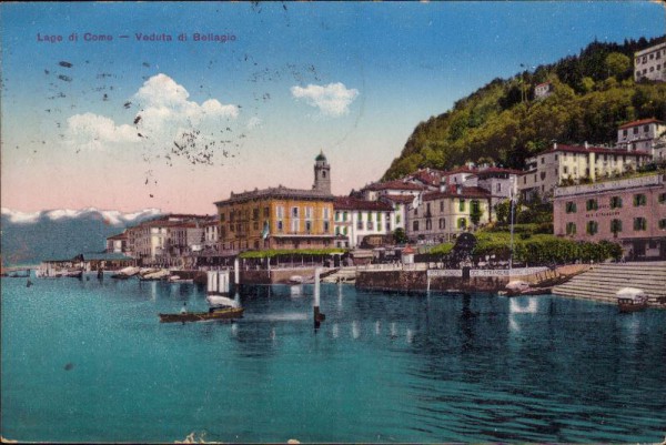 Lago di Como - Veduta di Bellagio