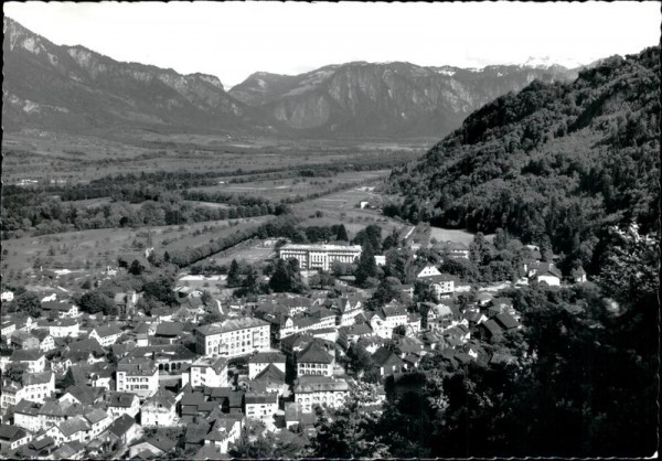 Bad Ragaz Vorderseite