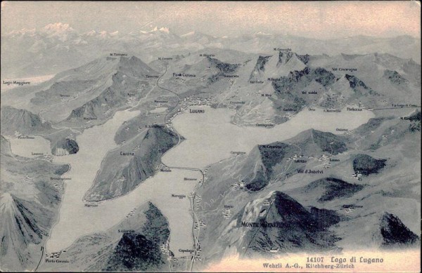 Lago di Lugano Vorderseite