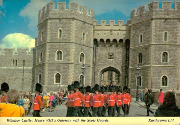 Windsor Castel Vorderseite