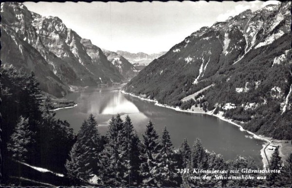 Klöntalersee Vorderseite