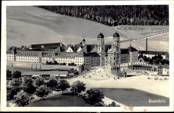 Einsiedeln Vorderseite