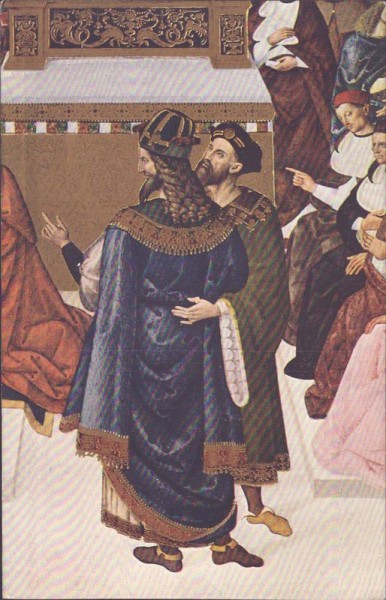 Enea Piccolomini è creato Cardinale da Calisto III Vorderseite
