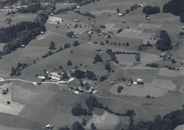 Gams SG, Eichlitte; Grosses Haus 2008 abgerissen, Überbauung2011 Vorderseite