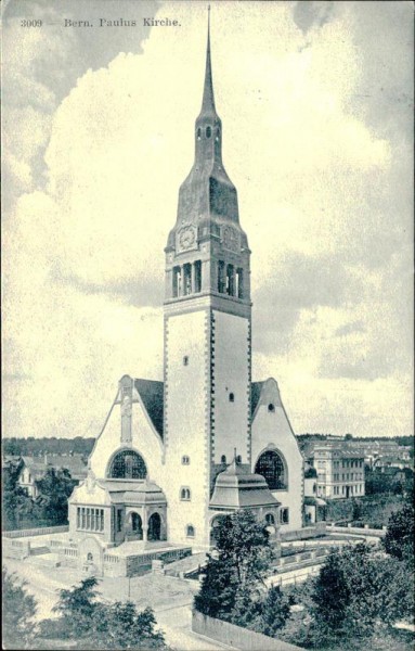Paulus Kirche (Bern) Vorderseite
