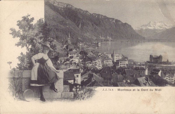 Montreux et la Dent du Midi