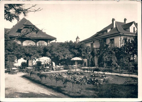Worben, Hotel Kurhaus Worbenbad Vorderseite
