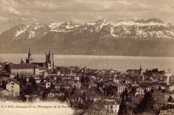 Lausanne et les Montagnes de la Savoie