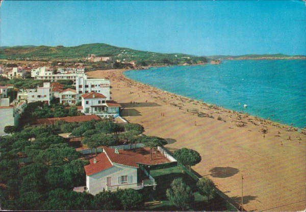 Costa Brava, Playa de Aro Vorderseite