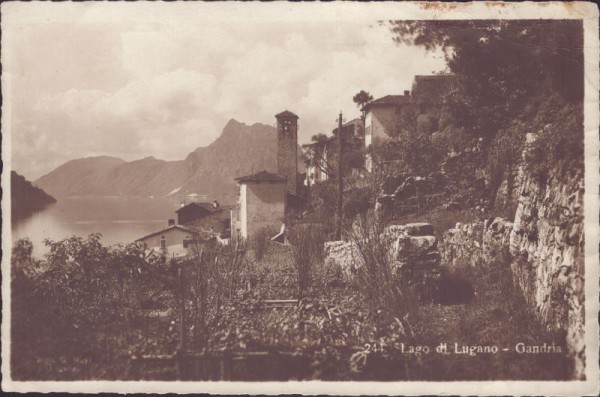 Lago di Lugano - Gandria