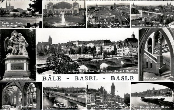 Basel Stadt Vorderseite