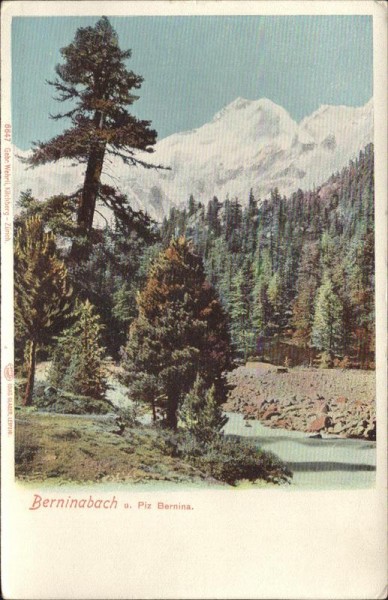 Berninabach Vorderseite