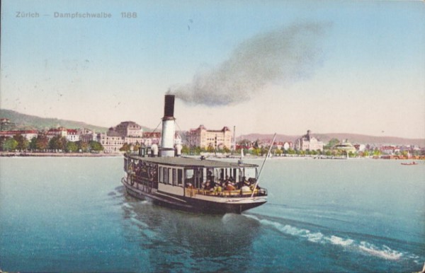 Zürich - Dampfschwalbe