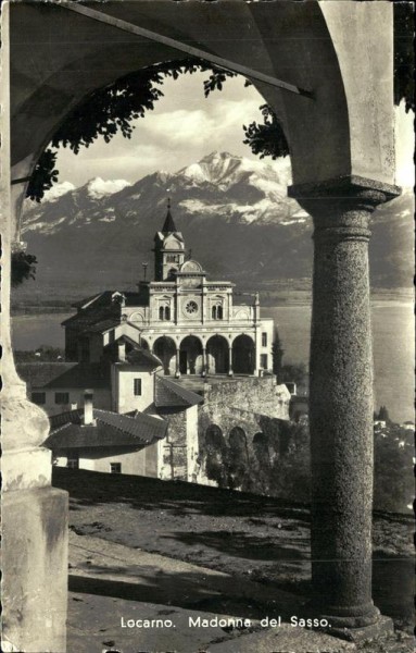 Locarno/Madonna del Sasso Vorderseite