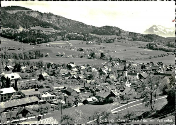 Oberdiessbach Vorderseite