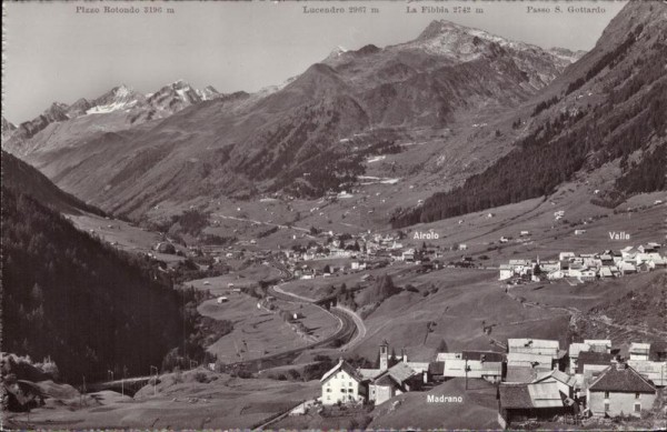 Airolo Vorderseite