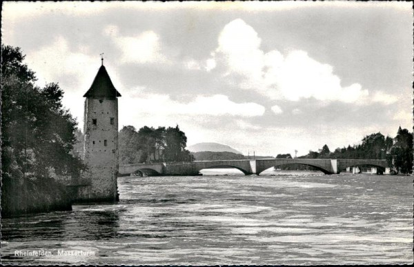 Rheinfelden Messerturm Vorderseite