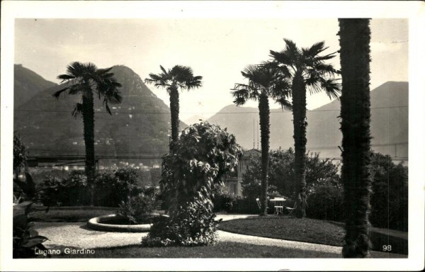 Lugano Giardino Vorderseite