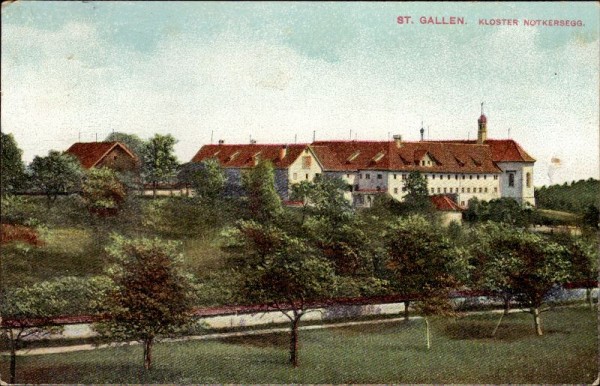 St. Gallen, Kloster Notkersegg