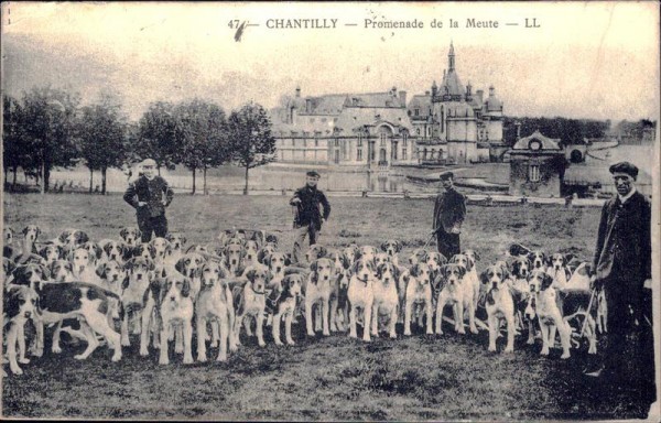Chantilly, Promenade de la Meute Vorderseite