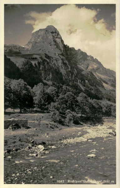 Richisau-Ochsenkopf Vorderseite