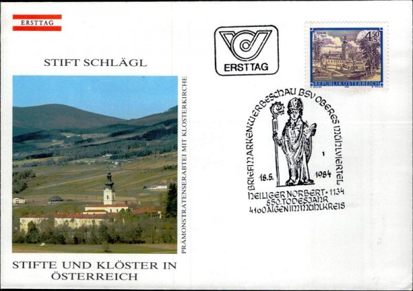 Stift Schlägl Vorderseite