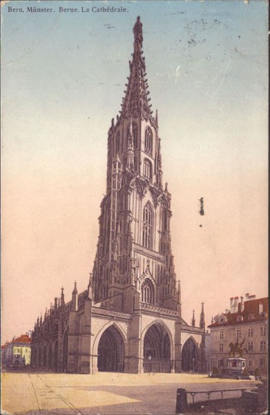 Bern, Münster - Berne, La Cathédrale