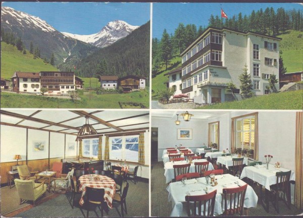 Wiesen, Hotel-Restaurant Sonnenhalde Vorderseite