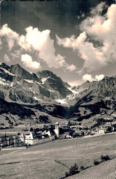 Engelberg gegen Juchlipass Vorderseite