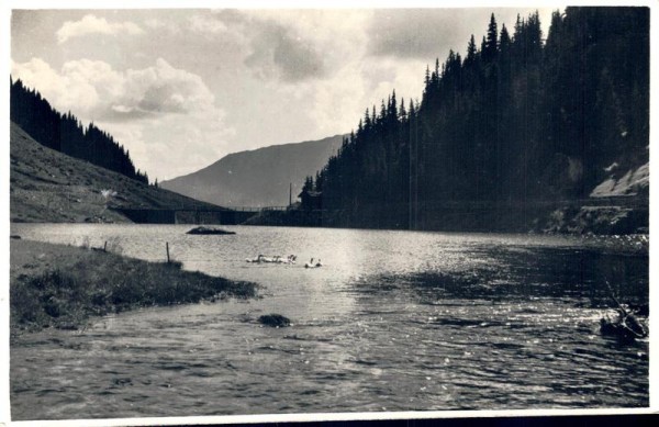 Stausee Schlappin Vorderseite