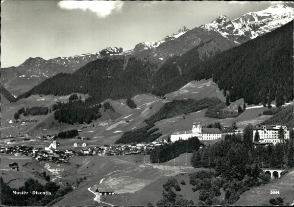 Disentis/Mustér Vorderseite