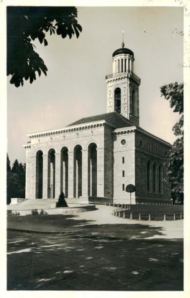 Solothurn, Protestantische Kirche Vorderseite