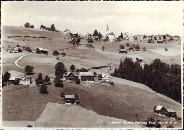 Kurort Hemberg Toggenburg (960m)