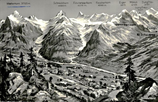 Grindelwald Vorderseite