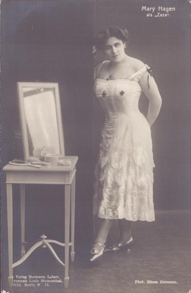 Mary Hagen Vorderseite