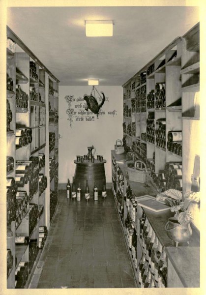 Buchs, Restaurant Schneggen Vorderseite