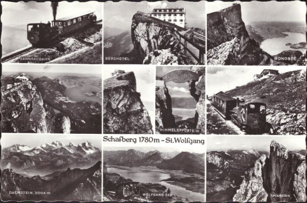 Schafberg, St. Wolfgang